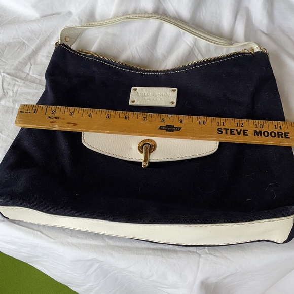 Kate spade canvas handbag - Picture 5 of 5